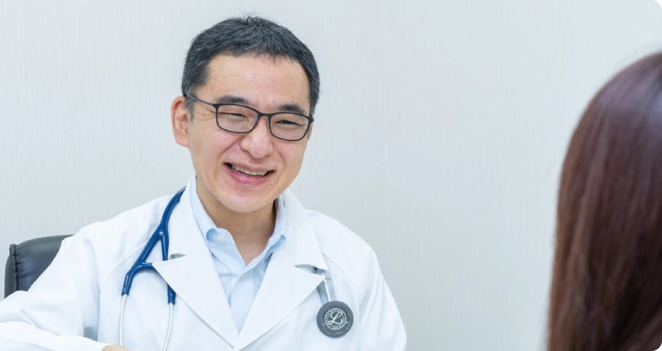 院長の写真です